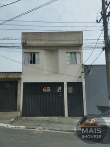 Casa em Casa Grande, Diadema/SP de 50m² 2 quartos para locação R$ 750,00/mes