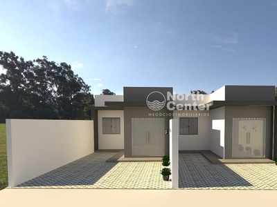 Casa em Centro, Balneário Barra Do Sul/SC de 60m² 2 quartos à venda por R$ 249.000,00