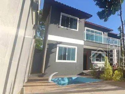 Casa em Centro, Maricá/RJ de 163m² 3 quartos à venda por R$ 405.000,00