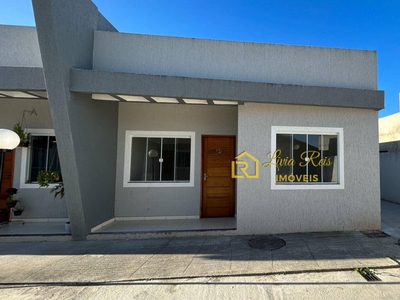 Casa em Chácara Mariléa, Rio Das Ostras/RJ de 55m² 2 quartos à venda por R$ 229.000,00