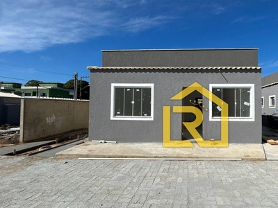 Casa em Chácara Mariléa, Rio Das Ostras/RJ de 58m² 2 quartos à venda por R$ 199.000,00