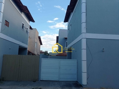 Casa em Chácara Mariléa, Rio Das Ostras/RJ de 80m² 2 quartos à venda por R$ 249.000,00