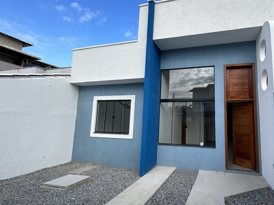 Casa em Chácara Mariléa, Rio Das Ostras/RJ de 80m² 3 quartos à venda por R$ 349.000,00