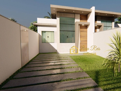 Casa em Enseada Das Gaivotas, Rio Das Ostras/RJ de 57m² 2 quartos à venda por R$ 279.000,00