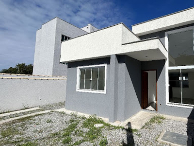Casa em Enseada Das Gaivotas, Rio Das Ostras/RJ de 70m² 3 quartos à venda por R$ 338.000,00