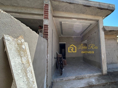 Casa em Enseada Das Gaivotas, Rio Das Ostras/RJ de 80m² 3 quartos à venda por R$ 379.000,00