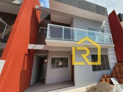 Casa em Extensão Do Bosque, Rio Das Ostras/RJ de 126m² 3 quartos à venda por R$ 359.000,00