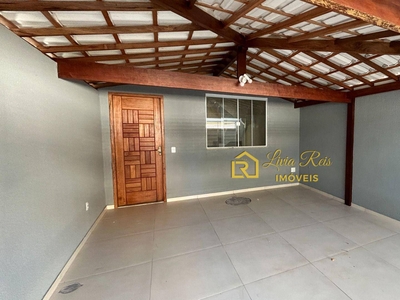 Casa em Extensão Serramar, Rio Das Ostras/RJ de 110m² 3 quartos à venda por R$ 229.000,00