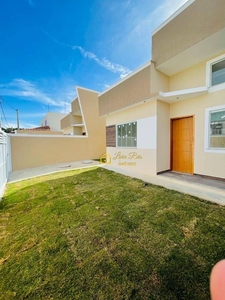 Casa em Extensão Serramar, Rio Das Ostras/RJ de 60m² 2 quartos à venda por R$ 279.000,00