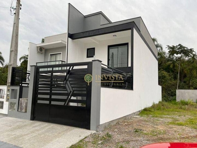 Casa em Forquilhas, São José/SC de 130m² 2 quartos para locação R$ 3.100,00/mes