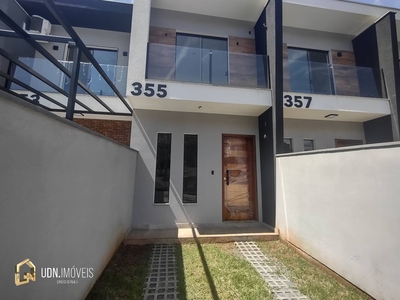 Casa em Fortaleza, Blumenau/SC de 80m² 2 quartos à venda por R$ 319.000,00