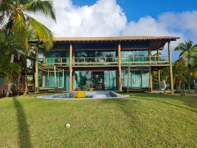 Casa em Ilha Do Contrato, Camamu/BA de 320m² 4 quartos à venda por R$ 2.799.000,00