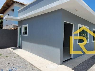 Casa em Jardim Campomar, Rio Das Ostras/RJ de 62m² 2 quartos à venda por R$ 314.000,00