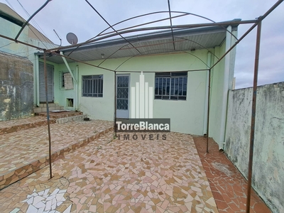 Casa em Jardim Carvalho, Ponta Grossa/PR de 45m² 2 quartos para locação R$ 700,00/mes