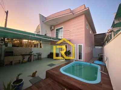 Casa em Jardim Mariléa, Rio Das Ostras/RJ de 160m² 4 quartos à venda por R$ 574.000,00
