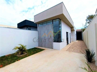 Casa em Jardim Novo II, Mogi Guaçu/SP de 92m² 2 quartos à venda por R$ 324.000,00