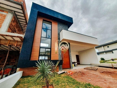 Casa em Loteamento Villa Branca, Jacareí/SP de 133m² 3 quartos à venda por R$ 1.249.000,00