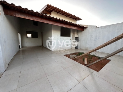 Casa em Parque das Mangabeiras, Araxá/MG de 120m² 3 quartos à venda por R$ 299.000,00