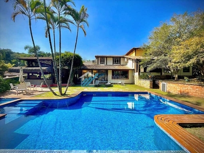 Casa em Parque Silvino Pereira, Cotia/SP de 468m² 4 quartos à venda por R$ 4.349.000,00