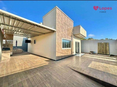 Casa em Perocão, Guarapari/ES de 93m² 2 quartos à venda por R$ 389.000,00