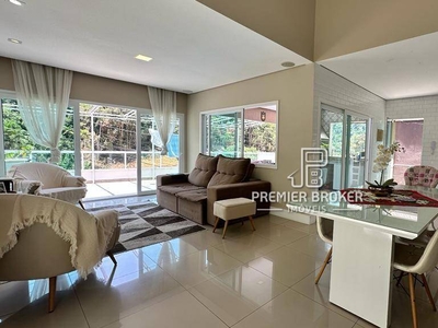 Casa em Pimenteiras, Teresópolis/RJ de 170m² 2 quartos à venda por R$ 549.000,00