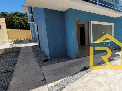 Casa em Praia Mar, Rio Das Ostras/RJ de 55m² 2 quartos à venda por R$ 229.000,00