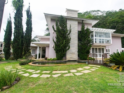 Casa em Quebra Frascos, Teresópolis/RJ de 532m² 5 quartos à venda por R$ 3.849.000,00