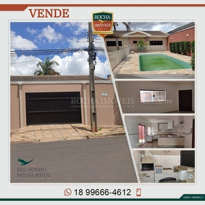 Casa em Residencial Florenza, Presidente Prudente/SP de 161m² 3 quartos à venda por R$ 699.000,00