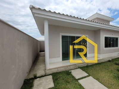 Casa em Residencial Rio Das Ostras, Rio Das Ostras/RJ de 100m² 3 quartos à venda por R$ 349.000,00