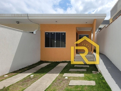 Casa em Residencial Rio Das Ostras, Rio Das Ostras/RJ de 90m² 3 quartos à venda por R$ 329.000,00