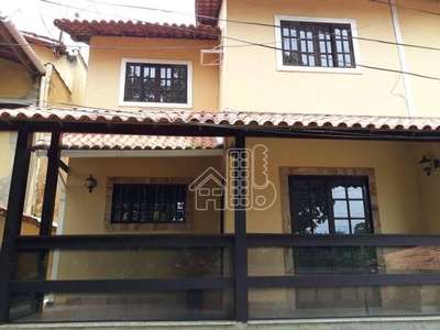 Casa em Santa Bárbara, Niterói/RJ de 76m² 2 quartos à venda por R$ 264.000,00