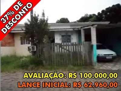 Casa em São Luiz, Curitibanos/SC de 61m² 1 quartos à venda por R$ 62.960,00