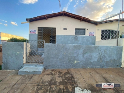 Casa em São Sebastião, Patos/PB de 80m² 3 quartos à venda por R$ 65.000,00