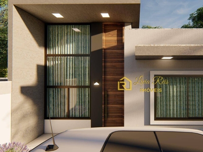 Casa em Terra Firme, Rio Das Ostras/RJ de 75m² 2 quartos à venda por R$ 449.000,00