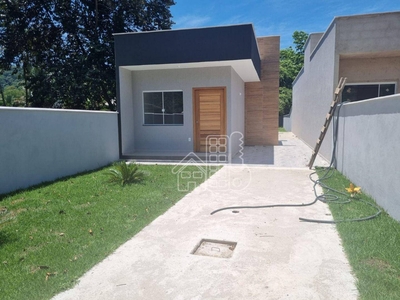 Casa em Ubatiba, Maricá/RJ de 60m² 2 quartos à venda por R$ 399.000,01