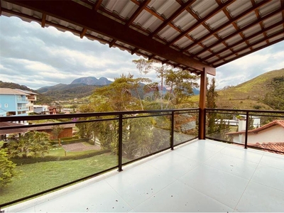 Casa em Vargem Grande, Teresópolis/RJ de 162m² 3 quartos à venda por R$ 849.000,00