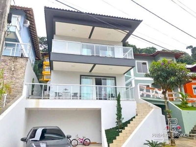 Casa em Vargem Grande, Teresópolis/RJ de 328m² 4 quartos à venda por R$ 1.499.000,00