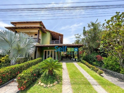 Casa em Várzea das Moças, Niterói/RJ de 336m² 5 quartos para locação R$ 3.200,00/mes