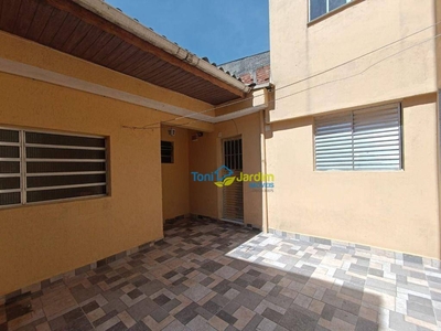 Casa em Vila Guarani, Santo André/SP de 75m² 2 quartos para locação R$ 1.400,00/mes