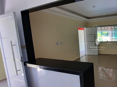 Casa em Vila Mirim, Praia Grande/SP de 125m² 2 quartos à venda por R$ 494.000,00