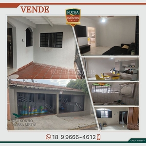 Casa em Vila Santa Izabel, Presidente Prudente/SP de 116m² 2 quartos à venda por R$ 249.000,00