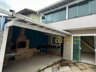 Casa em Village Rio Das Ostras, Rio Das Ostras/RJ de 120m² 3 quartos à venda por R$ 289.000,00