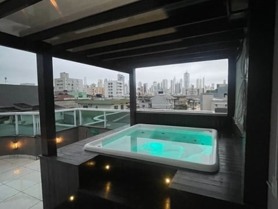 Casa triplex para venda-400 m2 com linda vista para cristo luz em nações - balneário camboriú - sc