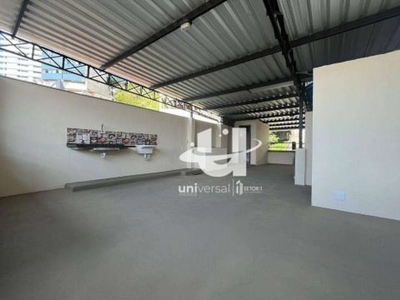 Cobertura com 2 quartos para alugar, 95 m² por r$ 1.350/mês - granbery - juiz de fora/mg