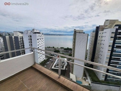 Cobertura com 3 dormitórios à venda, 207 m² por r$ 1.700.000,00 - agronômica - florianópolis/sc