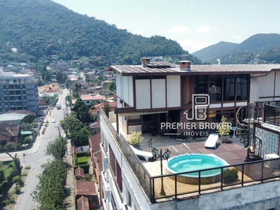 Cobertura em Alto, Teresópolis/RJ de 400m² 5 quartos à venda por R$ 1.499.000,00
