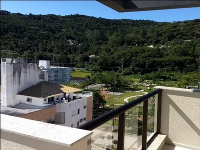 Cobertura em Córrego Grande, Florianópolis/SC de 172m² 3 quartos para locação R$ 7.500,00/mes