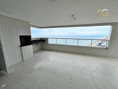 Cobertura em Vila Guilhermina, Praia Grande/SP de 240m² 4 quartos à venda por R$ 2.499.000,00