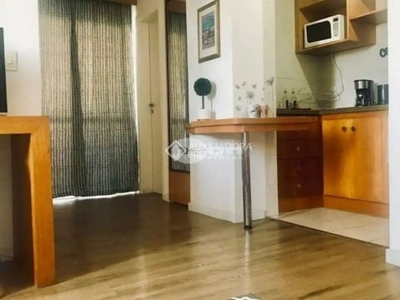 Flat com 1 quarto à venda na avenida portugal, 1464, centro, santo andré, 44 m2 por r$ 260.000