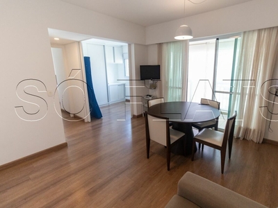 Flat em Bela Vista, São Paulo/SP de 52m² 2 quartos para locação R$ 5.310,00/mes